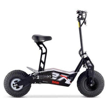 MotoTec Vulcan 48v 1600w Foldable Electric Scooter - seat included, fat tire, dual headlights