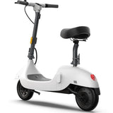 Okai Beetle 36v 350w Lithium Folding Electric Scooter - brushless hub motor, removable battery, cruise control, smart phone app