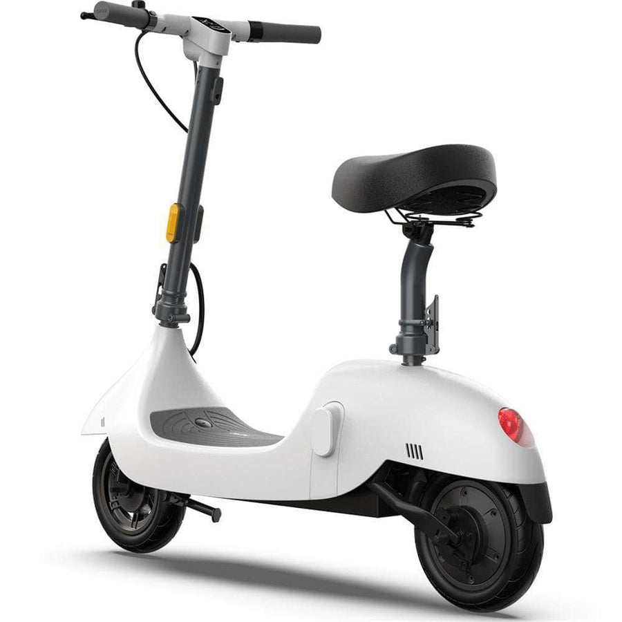 Okai Beetle 36v 350w Lithium Folding Electric Scooter - brushless hub motor, removable battery, cruise control, smart phone app