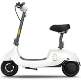 Okai Beetle 36v 350w Lithium Folding Electric Scooter - brushless hub motor, removable battery, cruise control, smart phone app