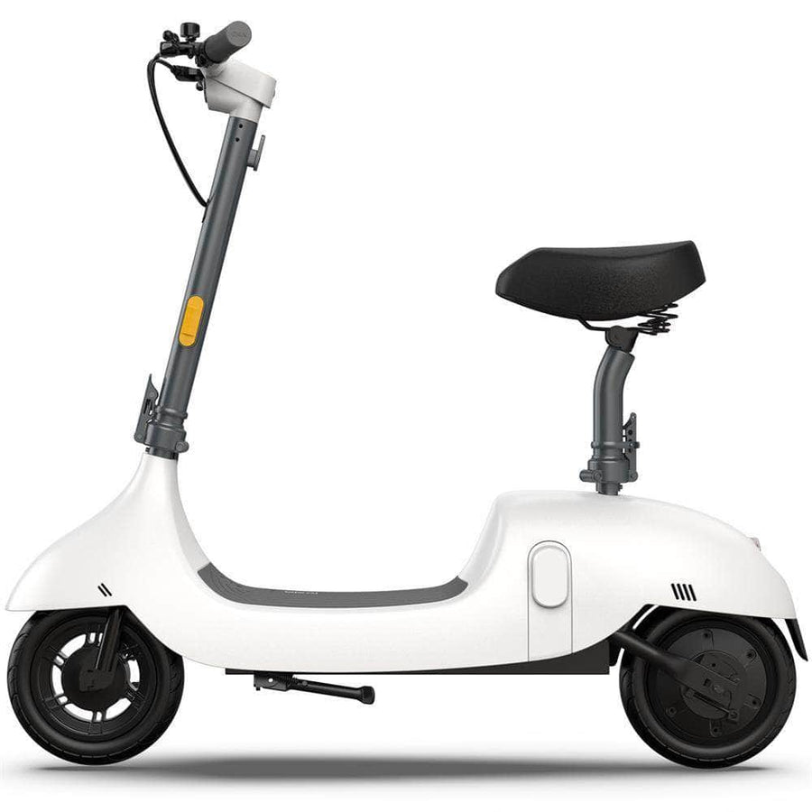 Okai Beetle 36v 350w Lithium Folding Electric Scooter - brushless hub motor, removable battery, cruise control, smart phone app