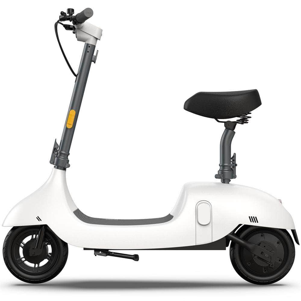 Okai Beetle 36v 350w Lithium Folding Electric Scooter - brushless hub motor, removable battery, cruise control, smart phone app