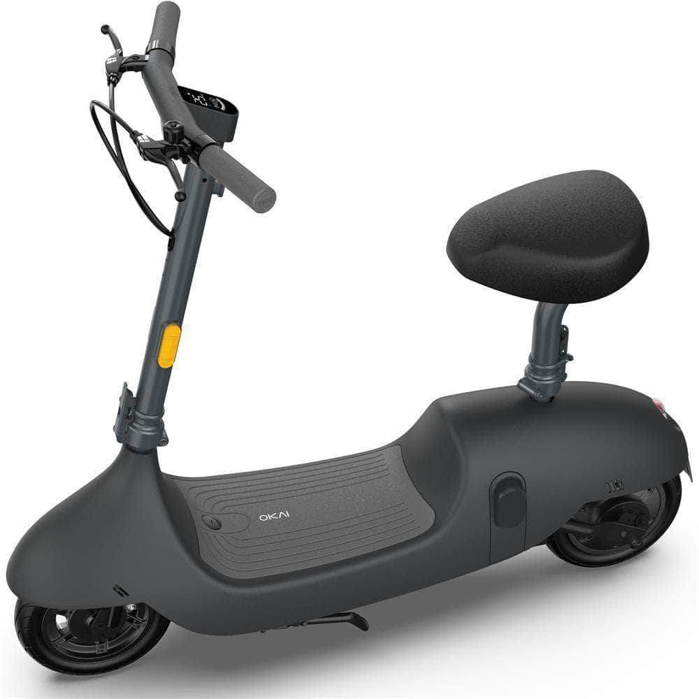 Okai Beetle 36v 350w Lithium Folding Electric Scooter - brushless hub motor, removable battery, cruise control, smart phone app