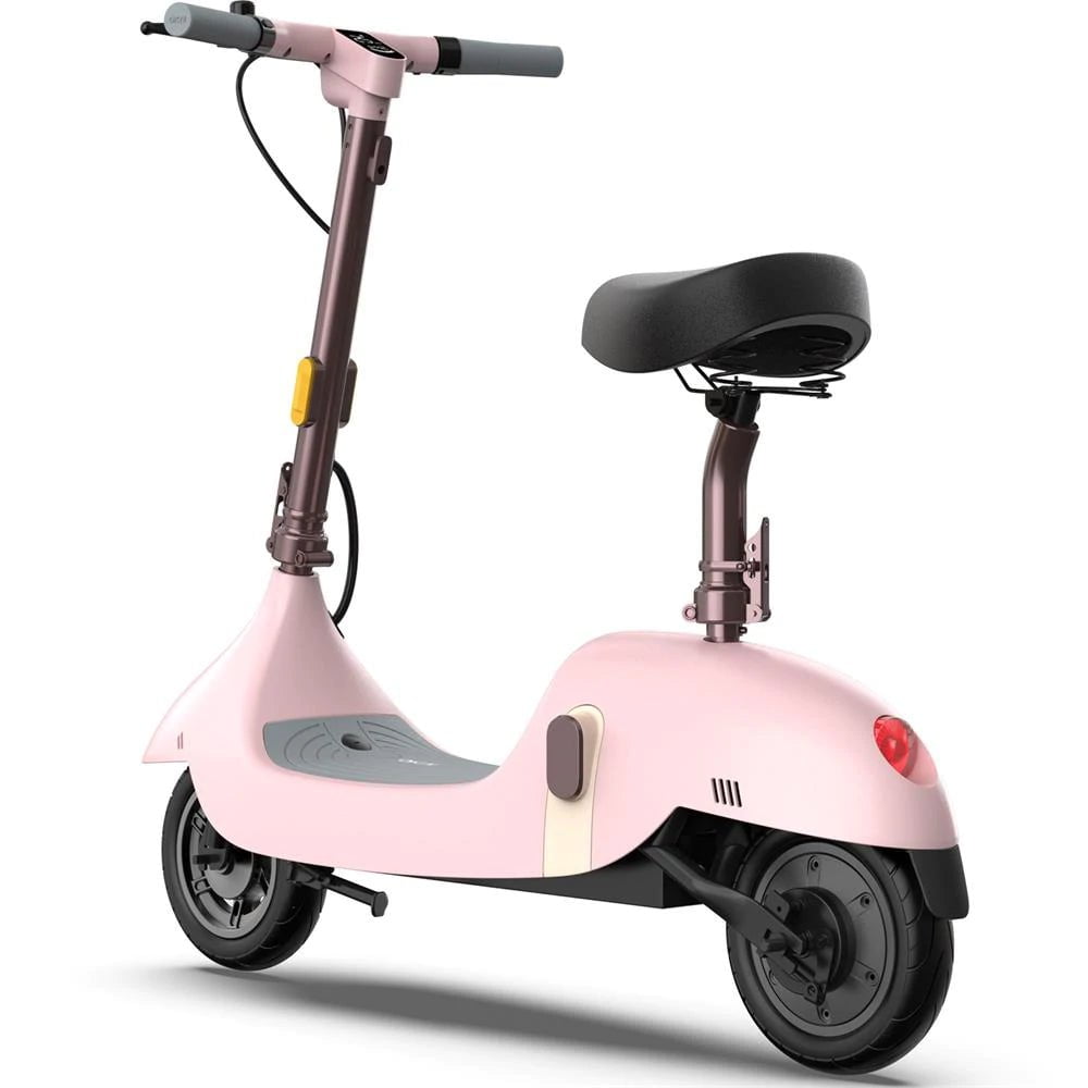 Okai Beetle 36v 350w Lithium Folding Electric Scooter - brushless hub motor, removable battery, cruise control, smart phone app