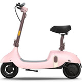Okai Beetle 36v 350w Lithium Folding Electric Scooter - brushless hub motor, removable battery, cruise control, smart phone app