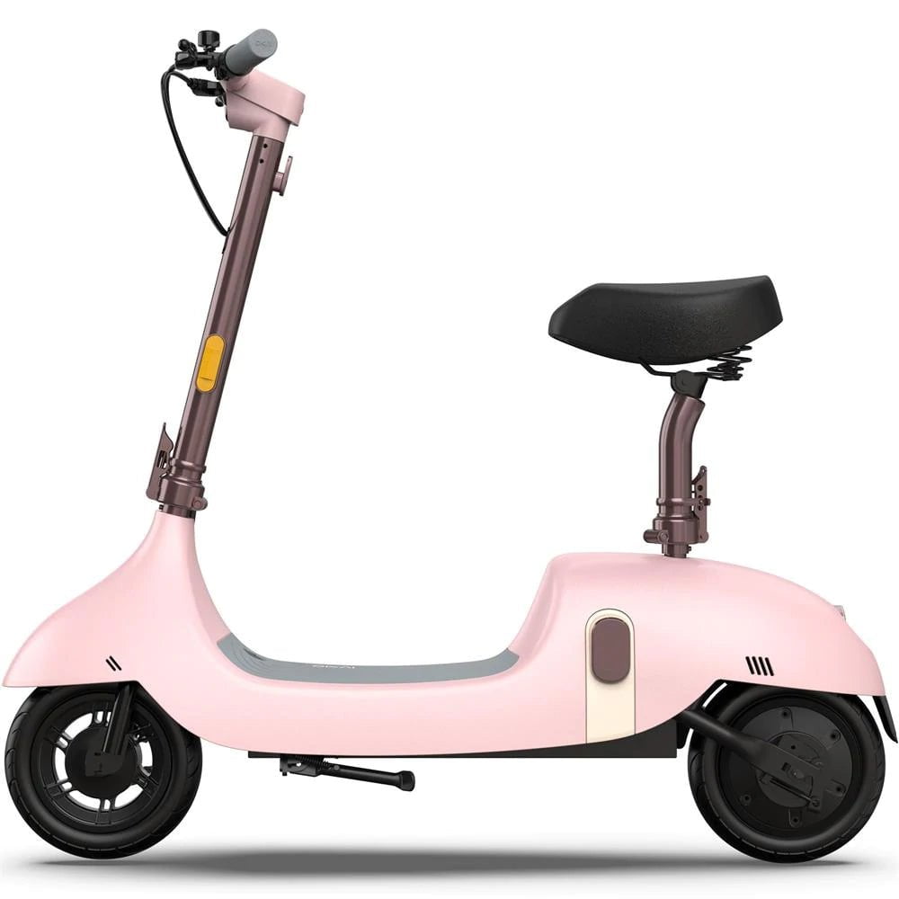 Okai Beetle 36v 350w Lithium Folding Electric Scooter - brushless hub motor, removable battery, cruise control, smart phone app