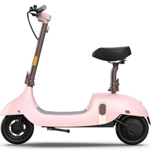 Okai Beetle 36v 350w Lithium Folding Electric Scooter - brushless hub motor, removable battery, cruise control, smart phone app