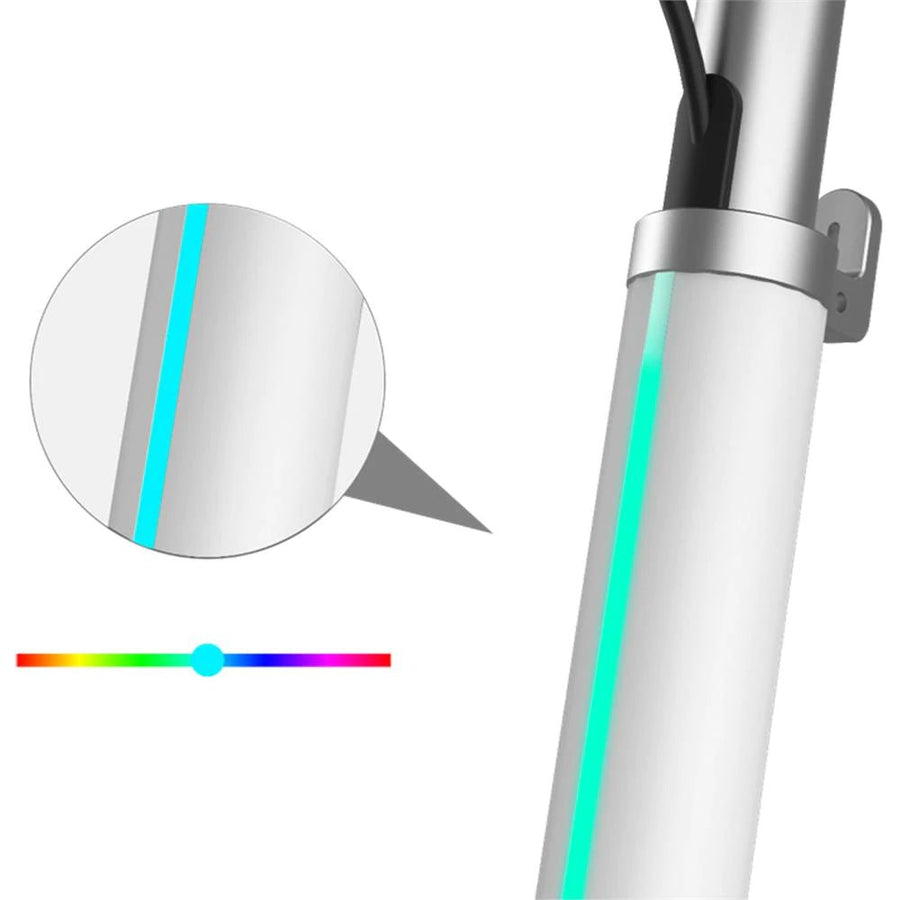 Okai Neon 36v 250w Lithium Electric Scooter White - removable battery p0ack, front hub motor, cruise control, 3 speeds