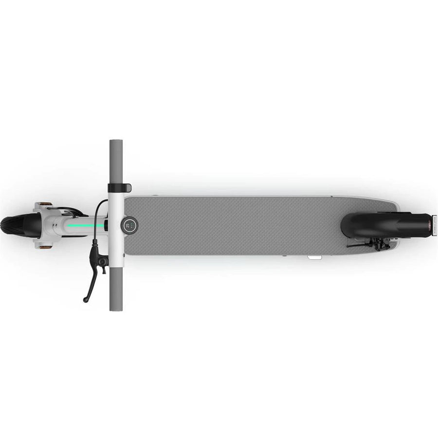 Okai Neon 36v 250w Lithium Electric Scooter White - removable battery p0ack, front hub motor, cruise control, 3 speeds
