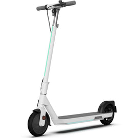 Okai Neon 36v 250w Lithium Electric Scooter White - removable battery p0ack, front hub motor, cruise control, 3 speeds