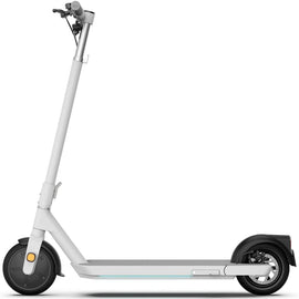 Okai Neon 36v 250w Lithium Electric Scooter White - removable battery p0ack, front hub motor, cruise control, 3 speeds