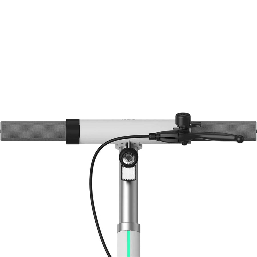 Okai Neon 36v 250w Lithium Electric Scooter White - removable battery p0ack, front hub motor, cruise control, 3 speeds