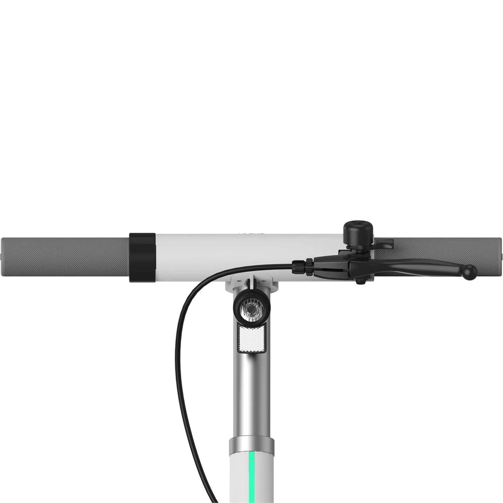 Okai Neon 36v 250w Lithium Electric Scooter White - removable battery p0ack, front hub motor, cruise control, 3 speeds