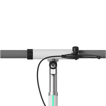 Load image into Gallery viewer, Okai Neon 36v 250w Lithium Electric Scooter White - removable battery p0ack, front hub motor, cruise control, 3 speeds