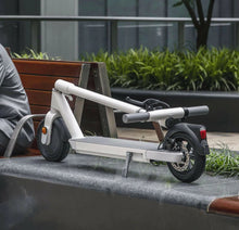 Okai Neon 36v 250w Lithium Electric Scooter White - removable battery p0ack, front hub motor, cruise control, 3 speeds