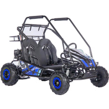 Load image into Gallery viewer, Mototec Gas Powered Blue MotoTec Mud Monster XL 212cc 2 Seat Go Kart Full Suspension
