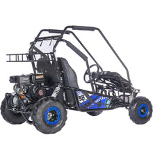 Ships in 2026 - MotoTec Mud Monster XL 212cc 4-Stroke 2 Seat Go Kart, Full Suspension,  Hydraulic Brakes, Rider Weight upto 400 lbs