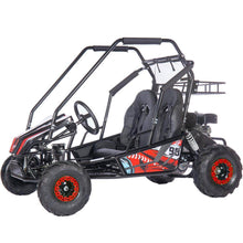Ships in 2026 - MotoTec Mud Monster XL 212cc 4-Stroke 2 Seat Go Kart, Full Suspension,  Hydraulic Brakes, Rider Weight upto 400 lbs