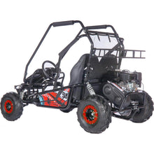 Ships in 2026 - MotoTec Mud Monster XL 212cc 4-Stroke 2 Seat Go Kart, Full Suspension,  Hydraulic Brakes, Rider Weight upto 400 lbs