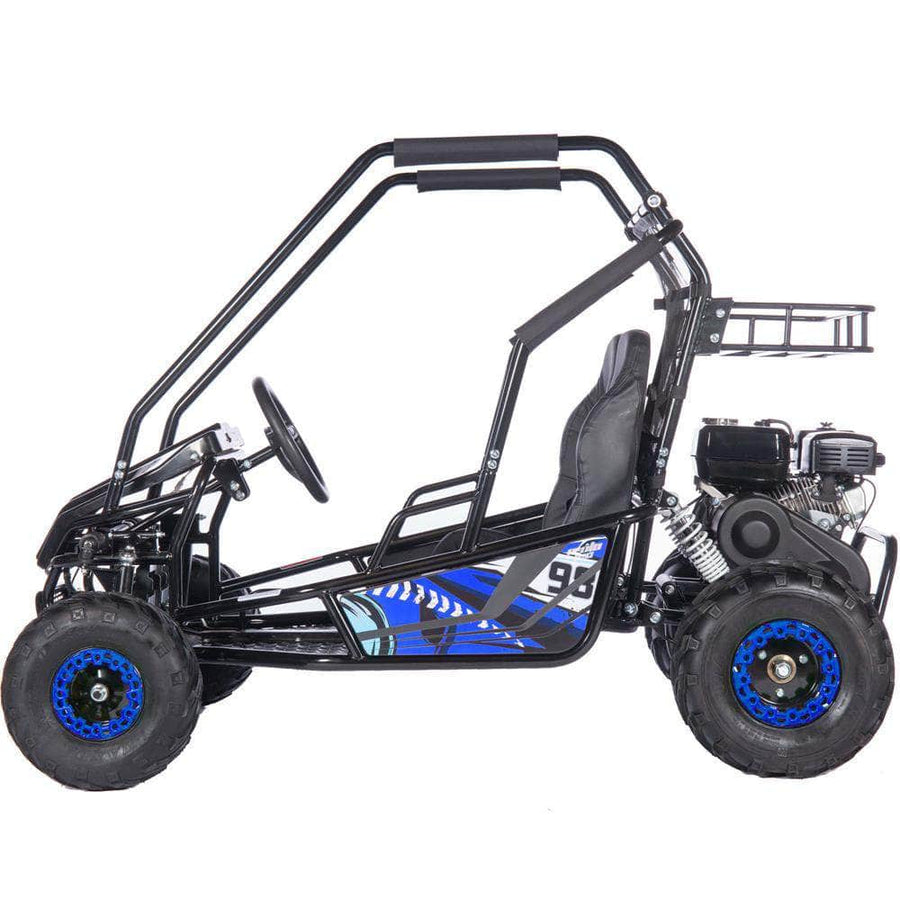 Ships in 2026 - MotoTec Mud Monster XL 212cc 4-Stroke 2 Seat Go Kart, Full Suspension,  Hydraulic Brakes, Rider Weight upto 400 lbs
