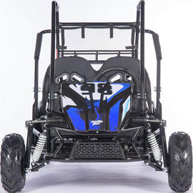 Ships in 2026 - MotoTec Mud Monster XL 212cc 4-Stroke 2 Seat Go Kart, Full Suspension,  Hydraulic Brakes, Rider Weight upto 400 lbs