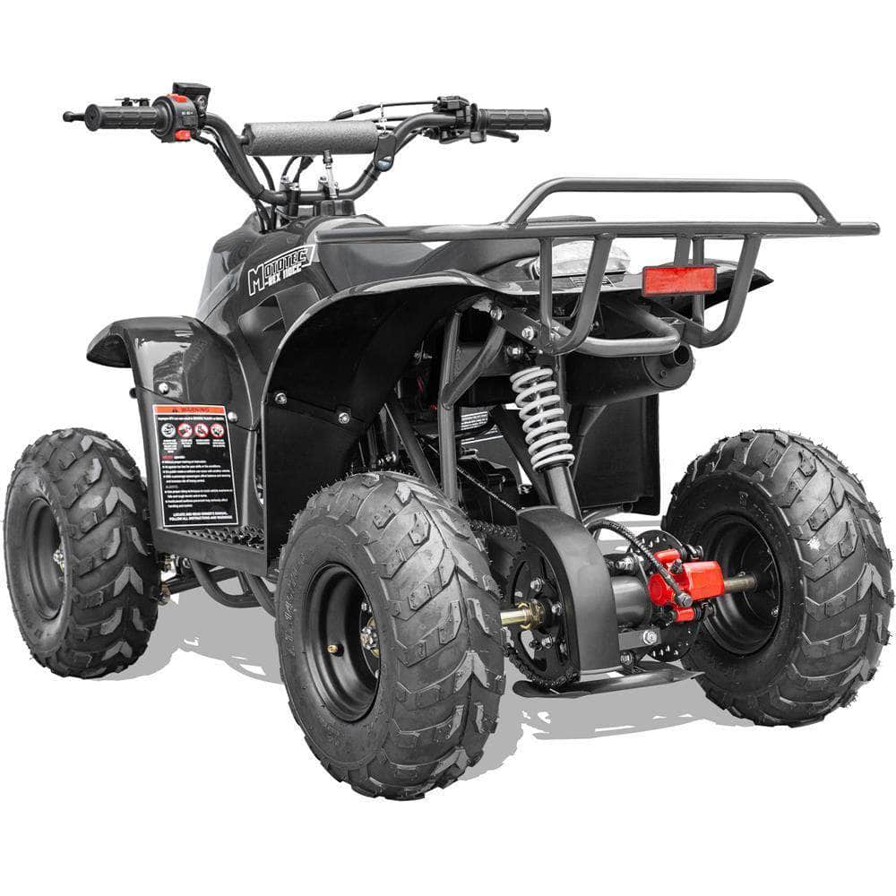 Ships in 2026 - MotoTec Rex 110cc 4-Stroke Kids Gas ATV - full suspension