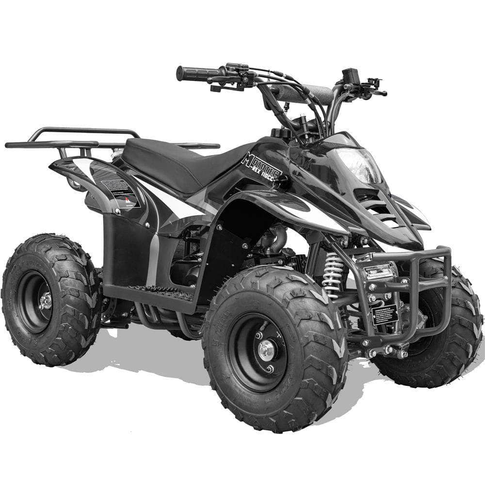 Ships in 2026 - MotoTec Rex 110cc 4-Stroke Kids Gas ATV - full suspension