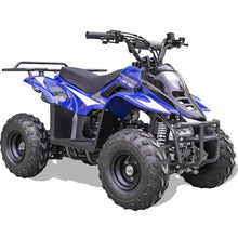 Load image into Gallery viewer, Ships in 2026 - MotoTec Rex 110cc 4-Stroke Kids Gas ATV - full suspension