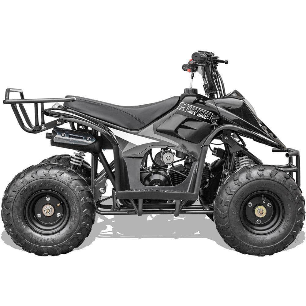 Ships in 2026 - MotoTec Rex 110cc 4-Stroke Kids Gas ATV - full suspension
