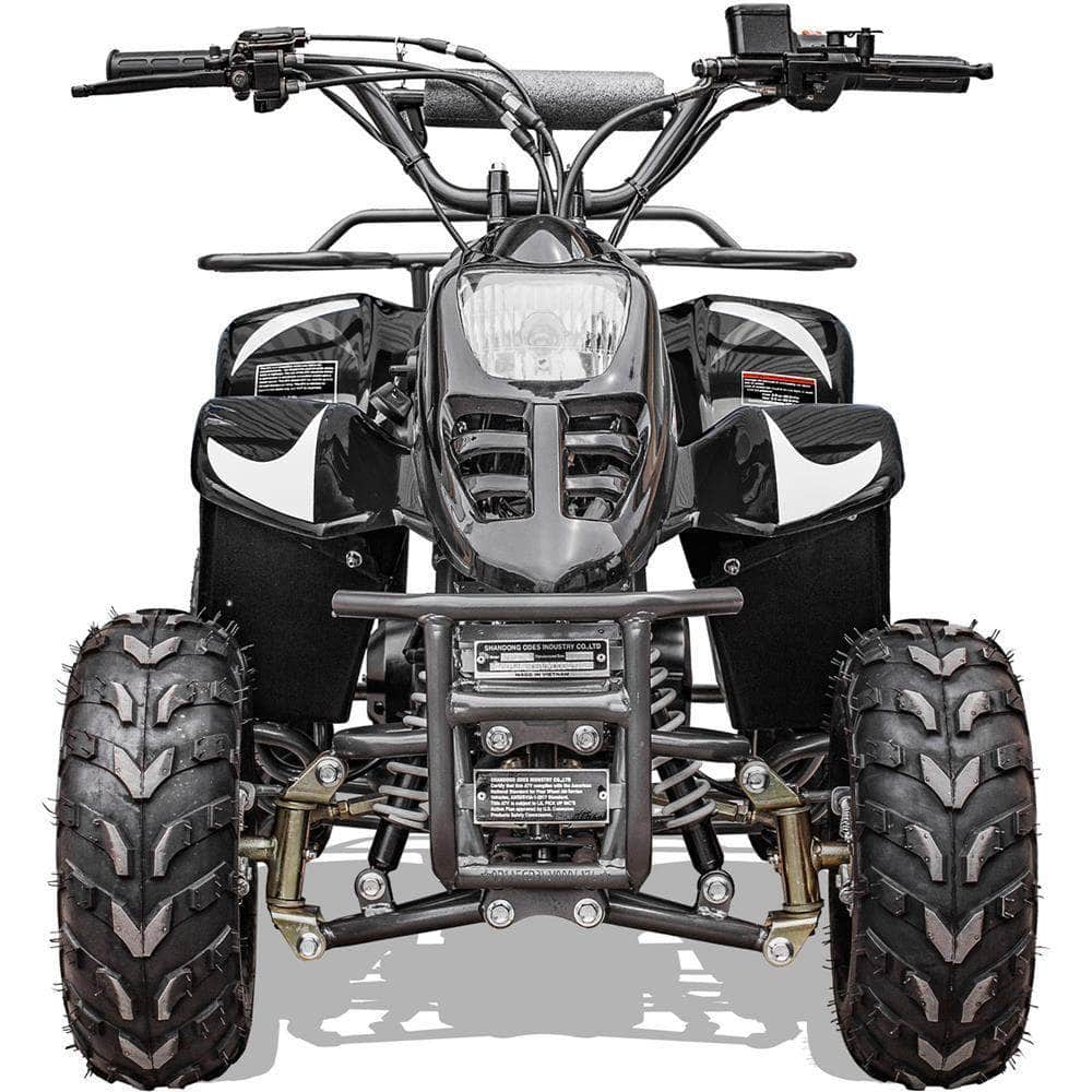 Ships in 2026 - MotoTec Rex 110cc 4-Stroke Kids Gas ATV - full suspension
