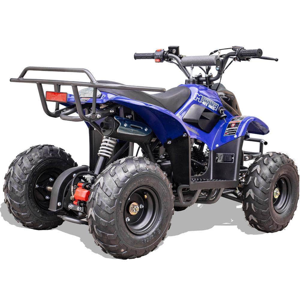 Ships in 2026 - MotoTec Rex 110cc 4-Stroke Kids Gas ATV - full suspension