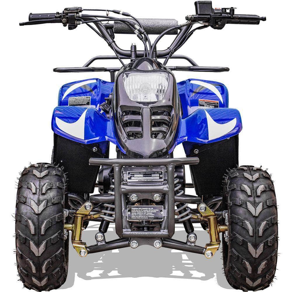 Ships in 2026 - MotoTec Rex 110cc 4-Stroke Kids Gas ATV - full suspension