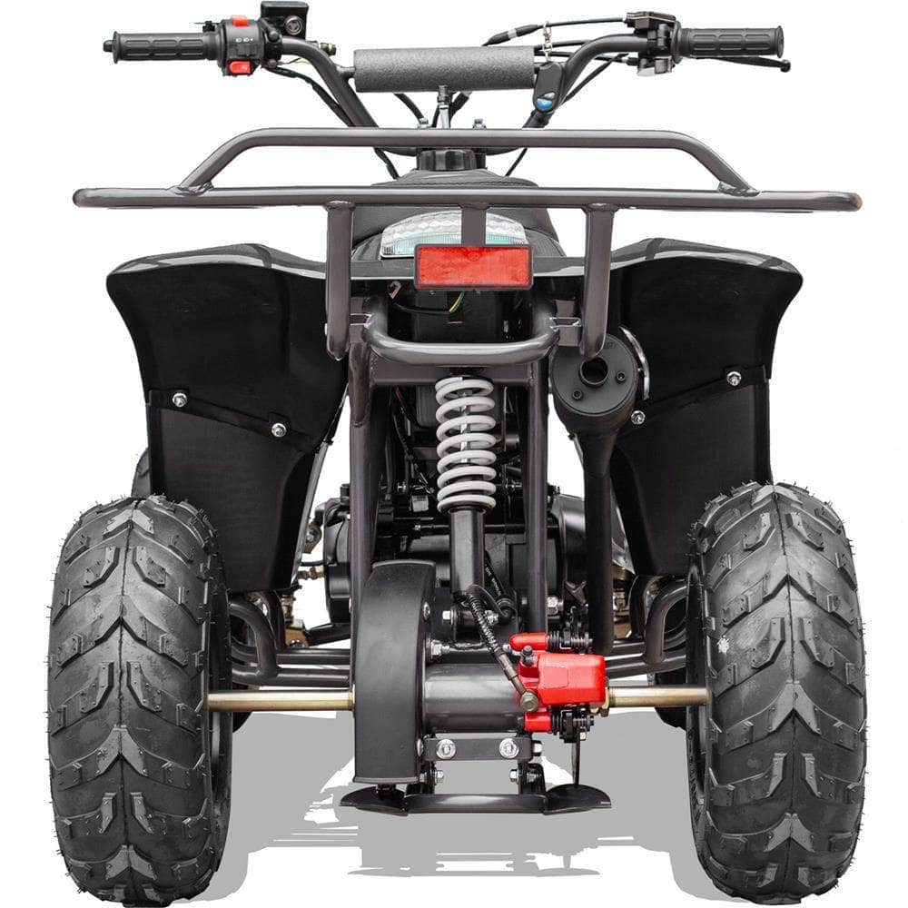 Ships in 2026 - MotoTec Rex 110cc 4-Stroke Kids Gas ATV - full suspension