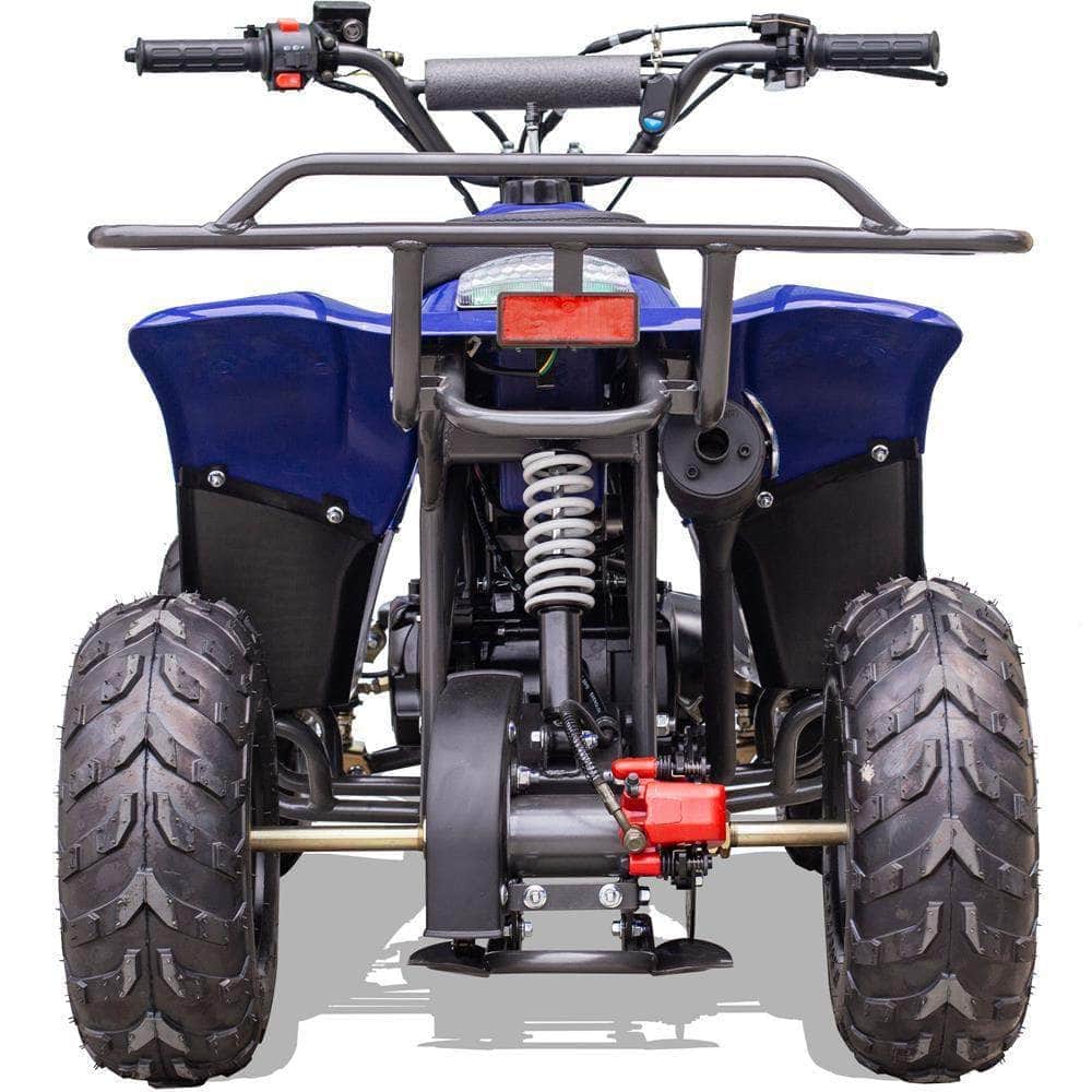Ships in 2026 - MotoTec Rex 110cc 4-Stroke Kids Gas ATV - full suspension
