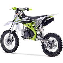 Load image into Gallery viewer, MotoTec X3 125cc 4-Stroke Gas Dirt Bike Green
