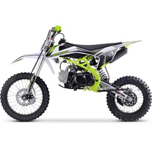 Load image into Gallery viewer, MotoTec X3 125cc 4-Stroke Gas Dirt Bike Green