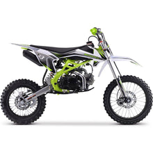 Load image into Gallery viewer, MotoTec X3 125cc 4-Stroke Gas Dirt Bike Green