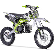 Load image into Gallery viewer, MotoTec X3 125cc 4-Stroke Gas Dirt Bike Green