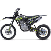 MotoTec X4 150cc 4-Stroke Dirt Bike Black