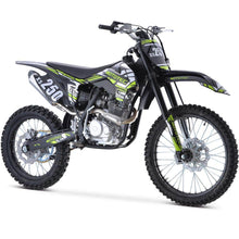 Load image into Gallery viewer, MotoTec X5 250cc 4-Stroke Gas Dirt Bike Black