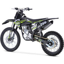 Load image into Gallery viewer, MotoTec X5 250cc 4-Stroke Gas Dirt Bike Black