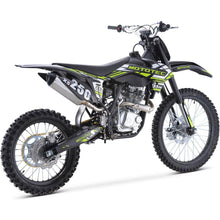 Load image into Gallery viewer, MotoTec X5 250cc 4-Stroke Gas Dirt Bike Black