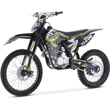 Load image into Gallery viewer, MotoTec X5 250cc 4-Stroke Gas Dirt Bike Black