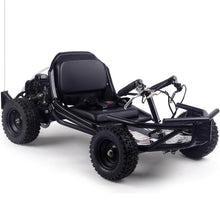 Mototec Go Kart Black MotoTec Sandman Kids Gas Powered 2-stroke 52cc Go Kart