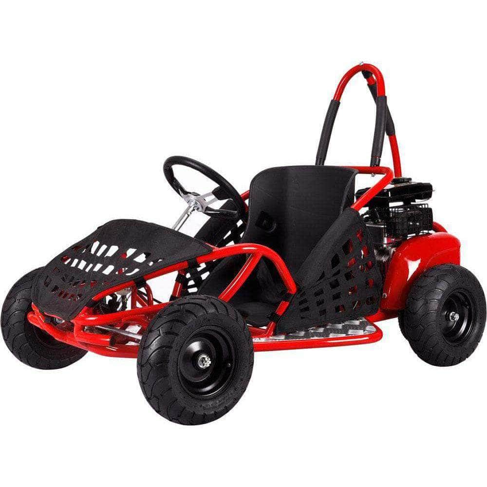 MotoTec 4-Stroke 79cc Off Road Go Kart