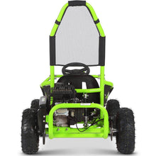 Ships in 2026 - MotoTec Mud Monster Kids Gas Powered 4-stroke 98cc Go Kart - full suspension