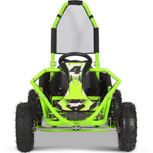 Ships in 2026 - MotoTec Mud Monster Kids Gas Powered 4-stroke 98cc Go Kart - full suspension
