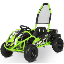 Load image into Gallery viewer, Ships in 2026 - MotoTec Mud Monster Kids Gas Powered 4-stroke 98cc Go Kart - full suspension