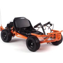 Mototec Go Kart Orange MotoTec Sandman Kids Gas Powered 2-stroke 52cc Go Kart