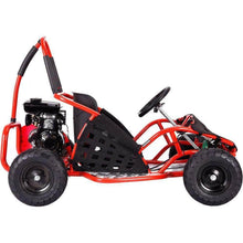 Load image into Gallery viewer, Mototec Go Kart Red MotoTec 79cc Off Road Go Kart